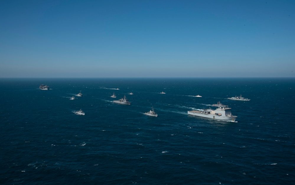 Le plus grand exercice naval du Moyen-Orient IMX/CE 2022 touche à sa fin