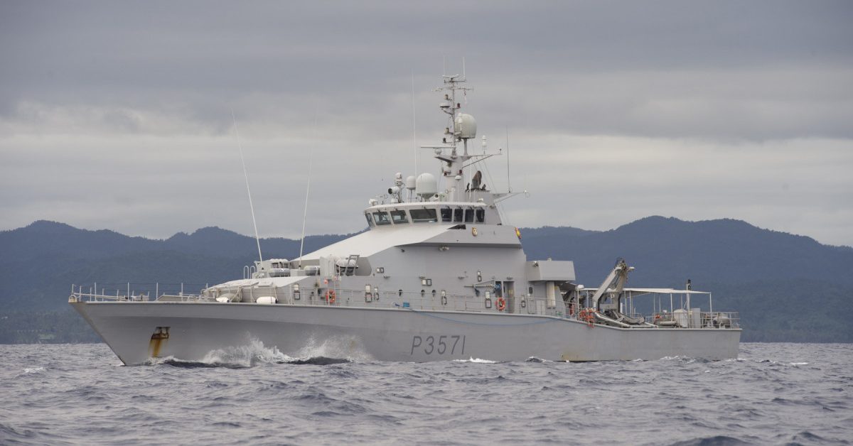 L’Irlande achète des bateaux de patrouille Kiwi