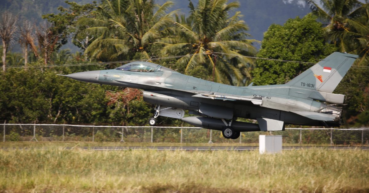 L’Indonésie est autorisée à acheter des F-15