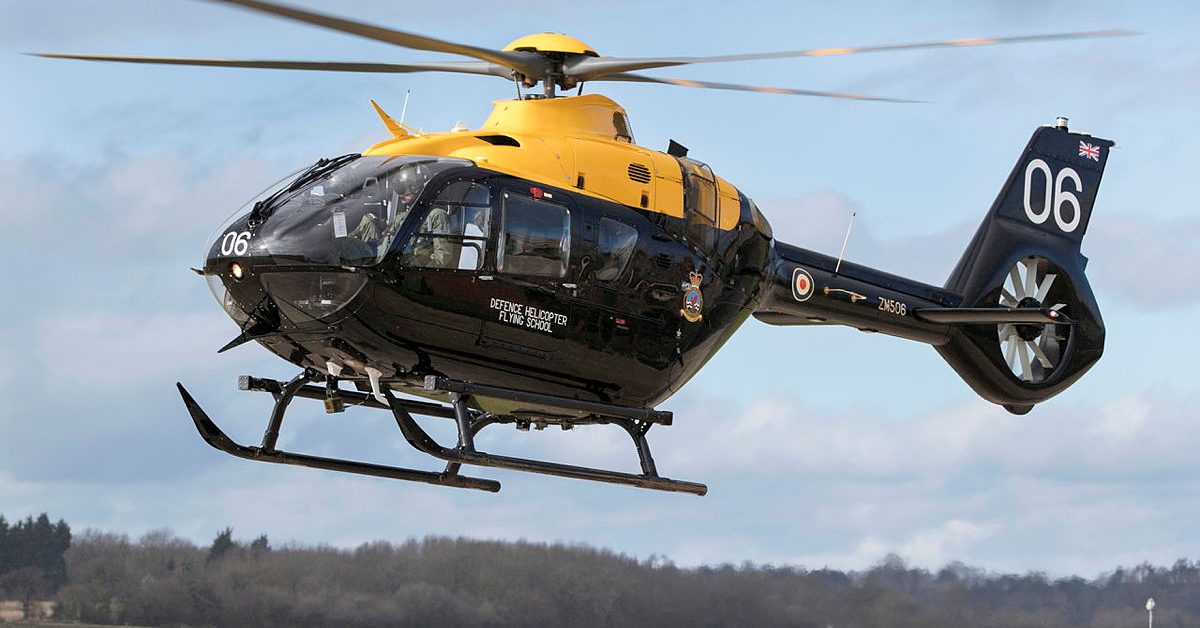 Le Royaume-Uni achète un Airbus H135 pour remplacer les hélicoptères Gazelle vieillissants