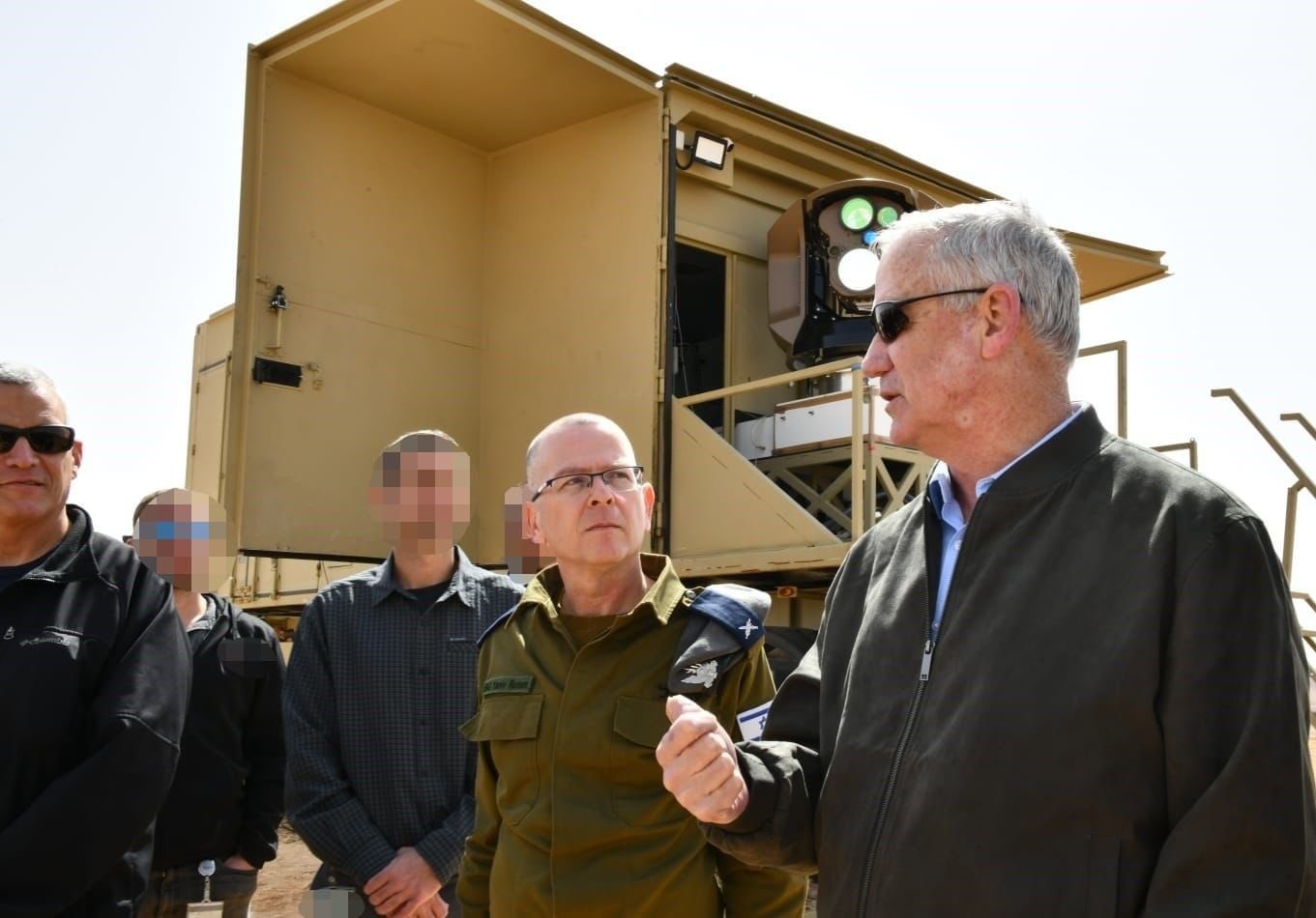 Israël va développer un système laser de haute puissance nommé “Faisceau de Fer”