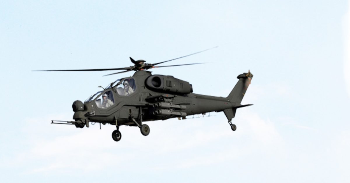 Des hélicoptères d’attaque turcs arrivent aux Philippines