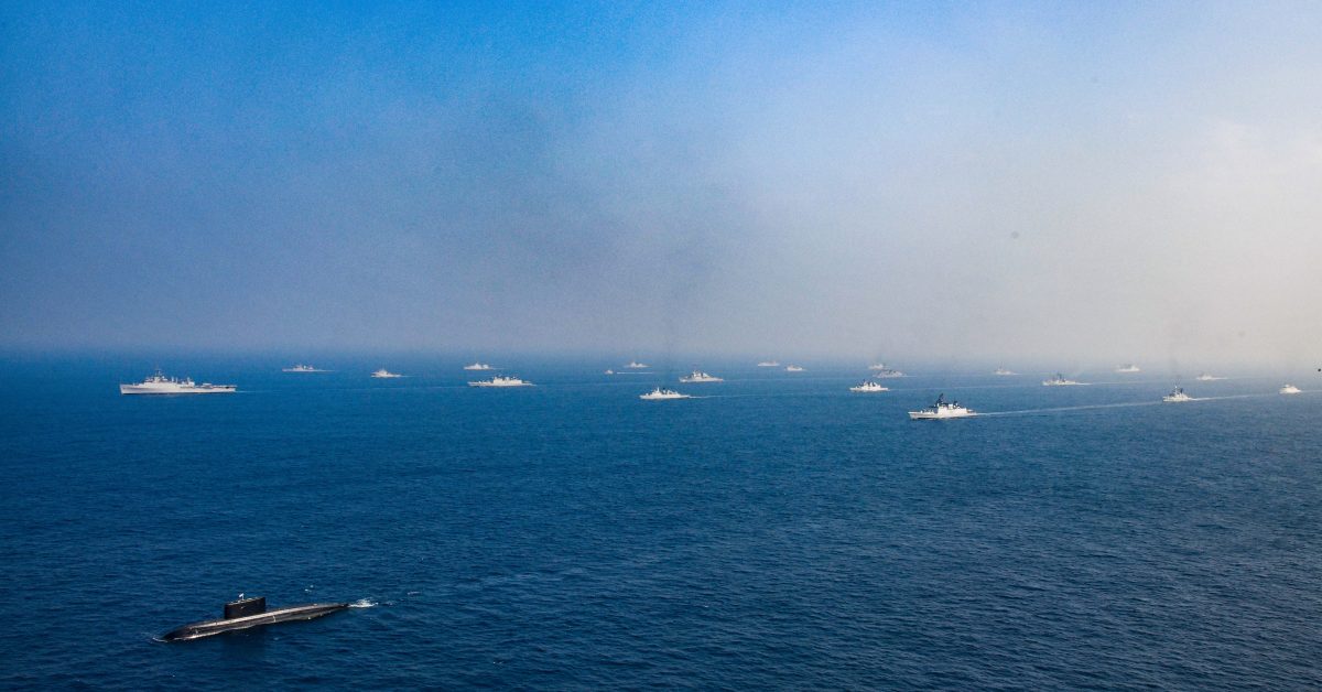 La marine indienne accueille l’exercice multilatéral MILAN, plus de 40 nations participent