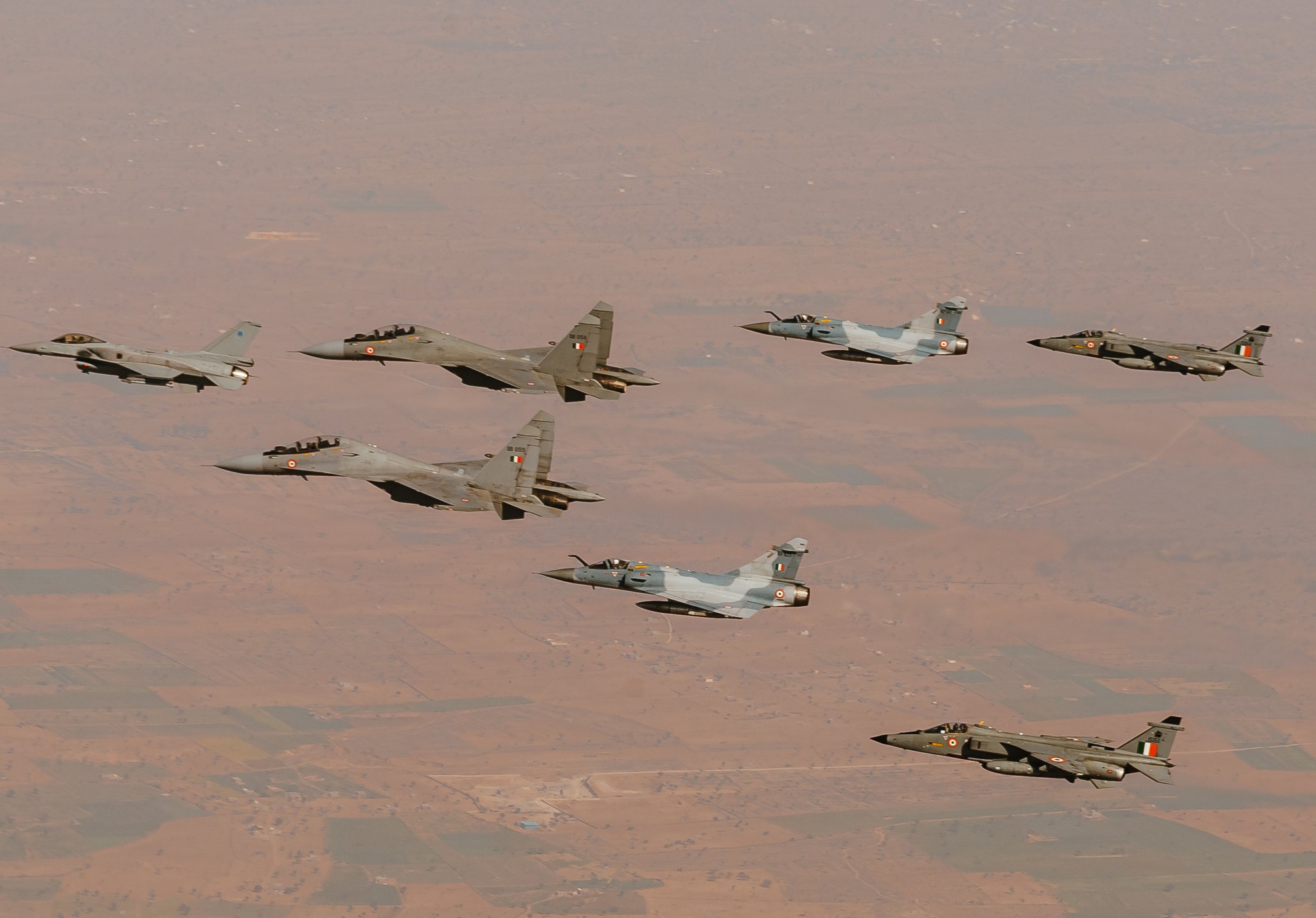 L’Inde et Oman mènent un exercice conjoint de l’armée de l’air et réaffirment leurs liens étroits avec les visites officielles