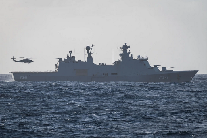 L’effort danois de lutte contre la piraterie dans le golfe de Guinée prend fin alors que la crise ukrainienne s’intensifie