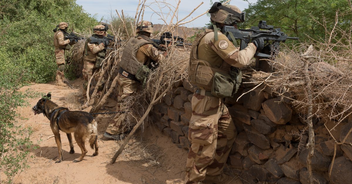 L’armée française rapporte avoir neutralisé 60 terroristes au Burkina Faso