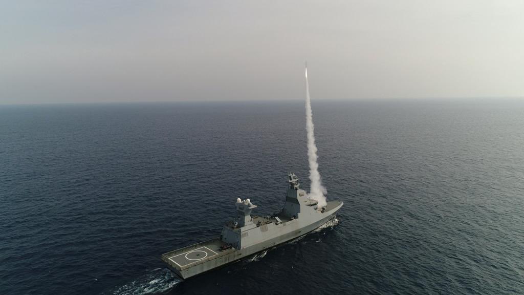 La marine israélienne teste C-Dome – la version navale du système de défense aérienne Iron Dome
