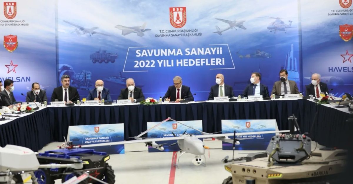 Le président de l’industrie de la défense, İsmail Demir, annonce les objectifs de l’industrie de la défense turque pour 2022