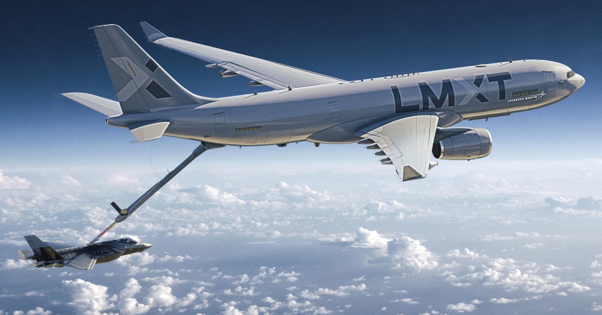 Lockheed Martin et Airbus détaillent les plans stratégiques de fabrication des pétroliers LMXT