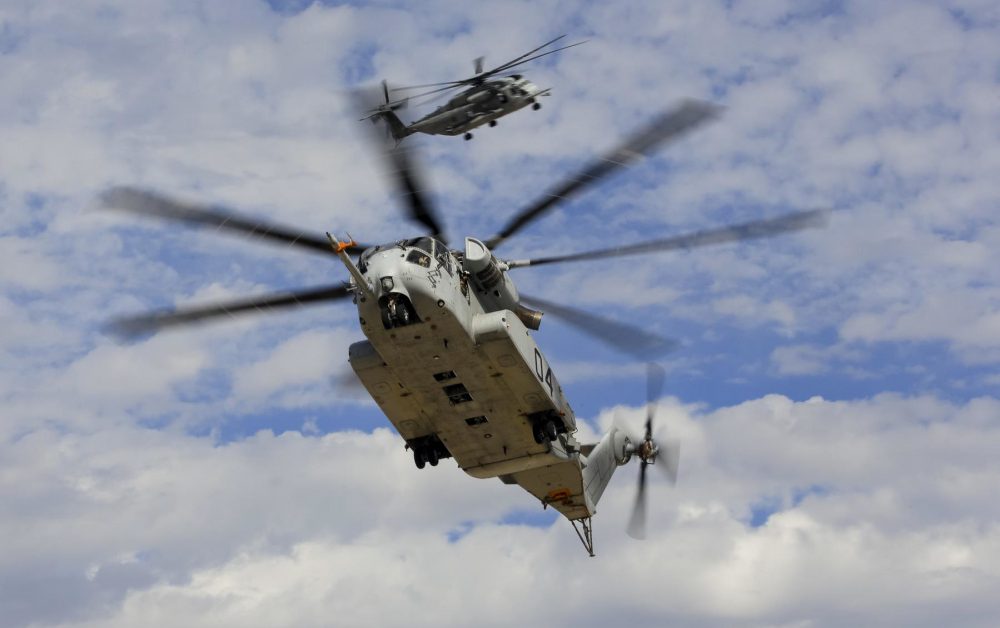 Le département d’État américain donne son feu vert à la vente d’hélicoptères CH-53K à Israël