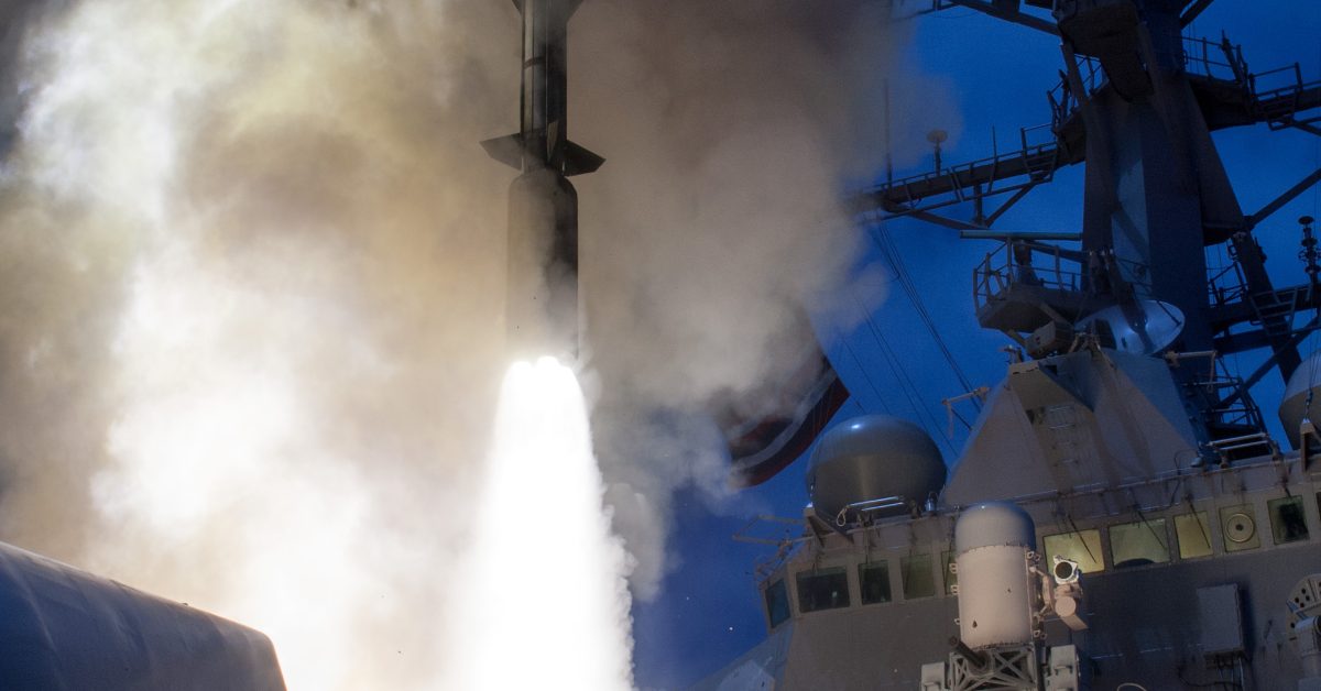 La marine australienne deviendra la première marine étrangère à obtenir le missile standard 6 (SM-6)