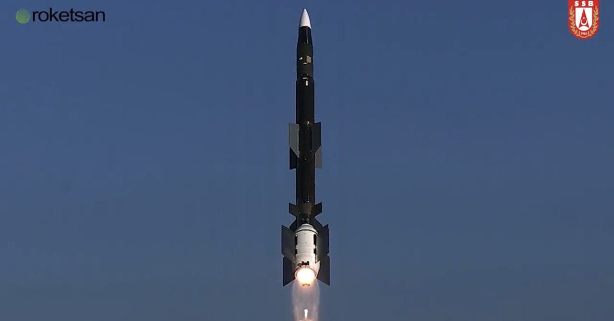 La Turquie teste le missile de défense aérienne à longue portée Siper