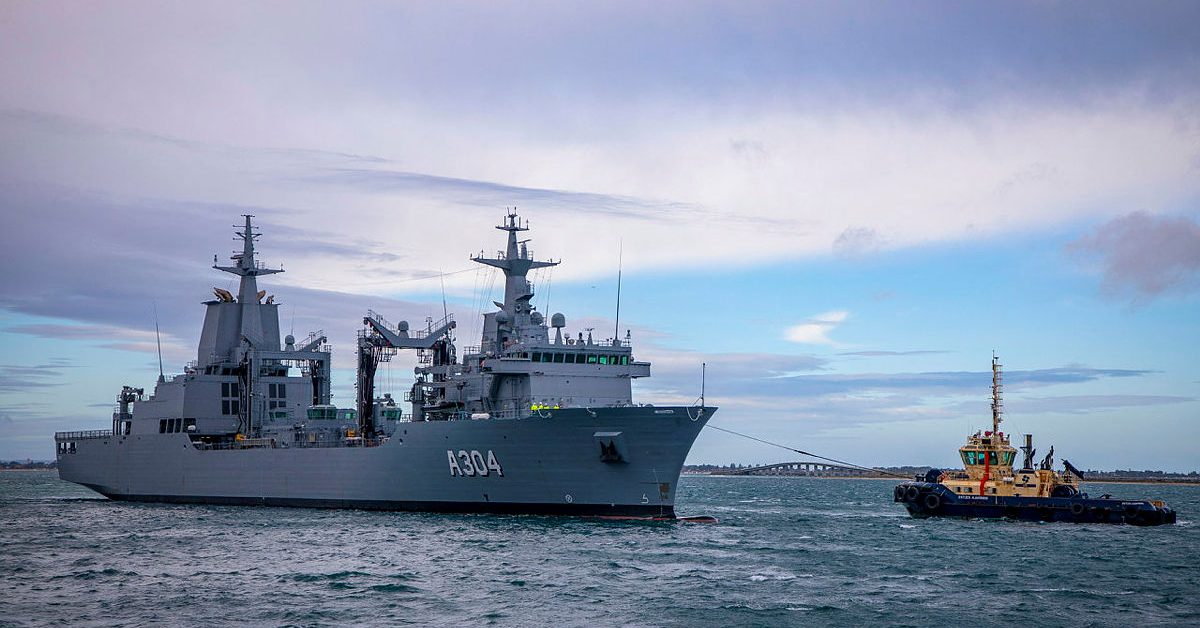 La Royal Australian Navy accepte NUSHIP Stalwart, mise en service prévue plus tard cette année