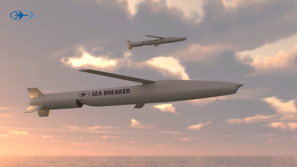 Rafael dévoile un nouveau missile à longue portée appelé Sea Breaker