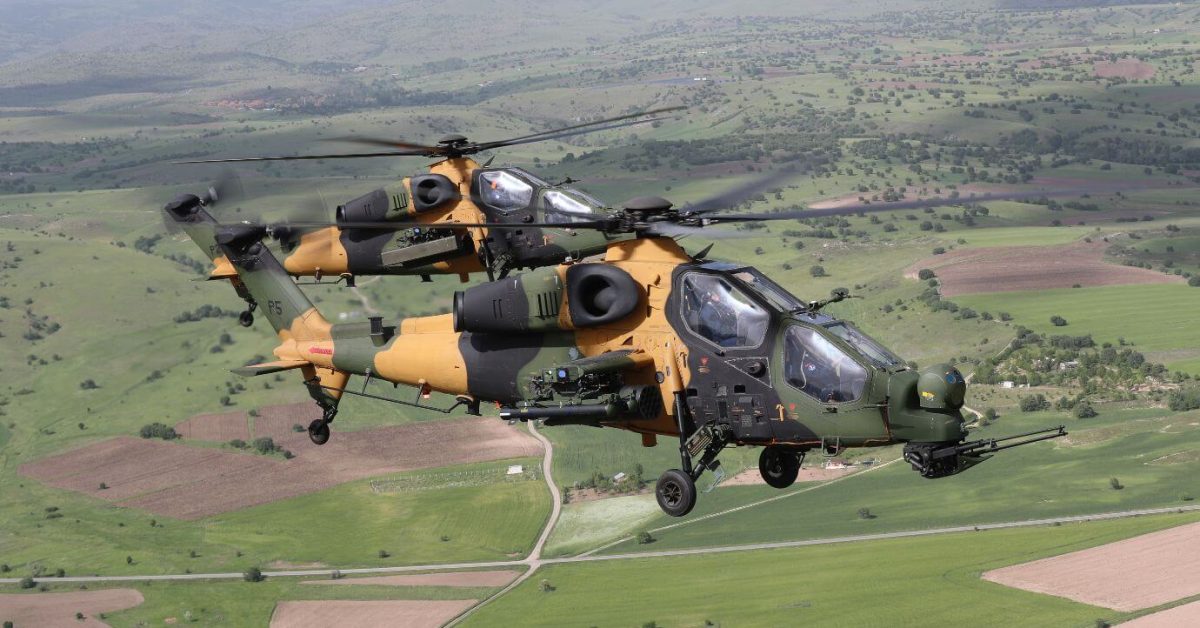 Les États-Unis approuvent la vente d’hélicoptères d’attaque de la Turquie aux Philippines