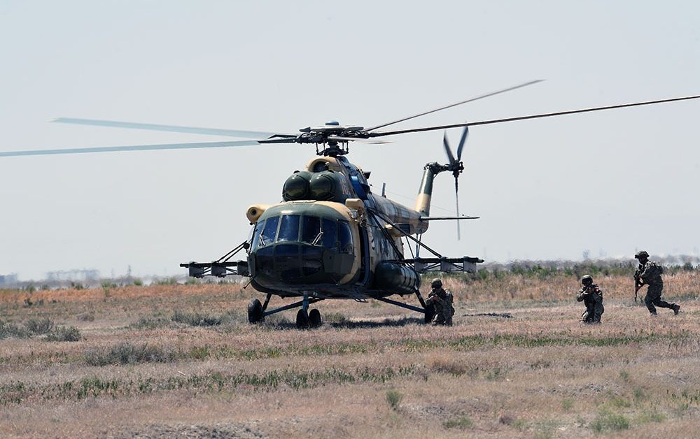 Le crash d’un hélicoptère militaire en Azerbaïdjan fait 14 morts