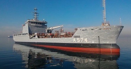 Le navire de soutien logistique “Yuzbasi Gungor Durmus” entre en service dans la marine turque