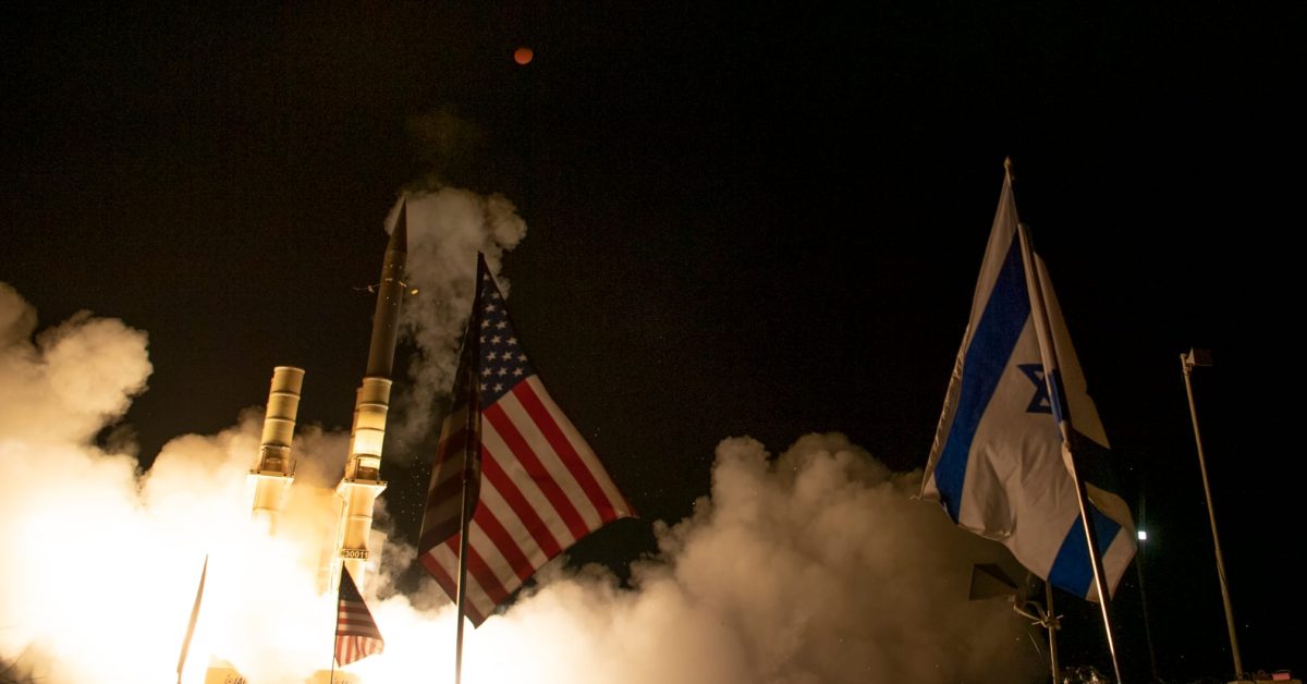 Israël et les États-Unis terminent le test du système de missiles anti-balistiques Arrow-3