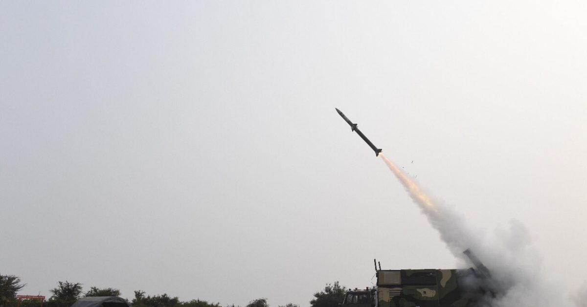 L’Inde effectue des tests réussis du missile sol-air Akash-NG