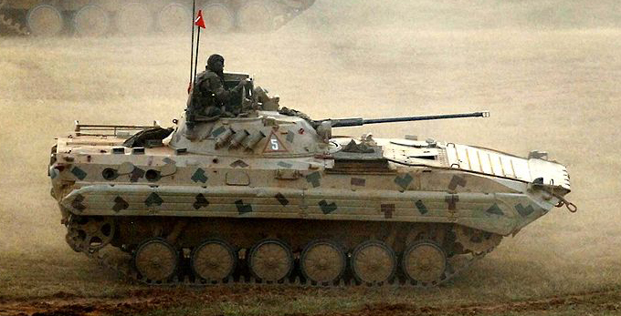L’armée indienne va mettre à niveau plus de 800 véhicules de combat d’infanterie BMP-2 Sarath