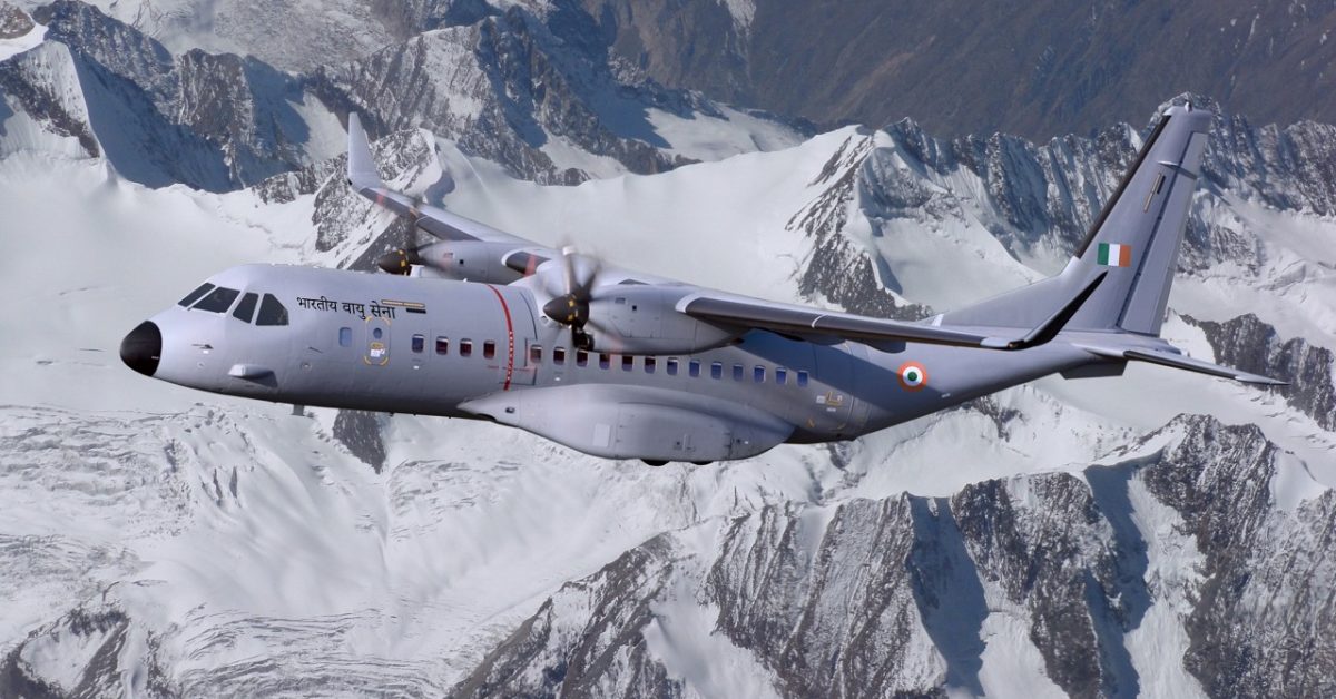 L’Inde signe un accord historique avec Airbus pour la fabrication d’avions C295MW