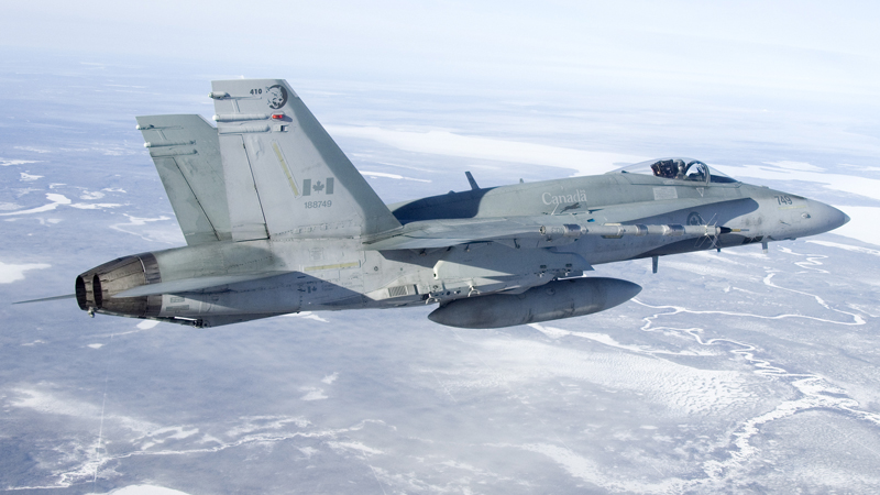 Le Canada mettra à niveau ses frelons avec le radar AESA, à la suite de l’USMC