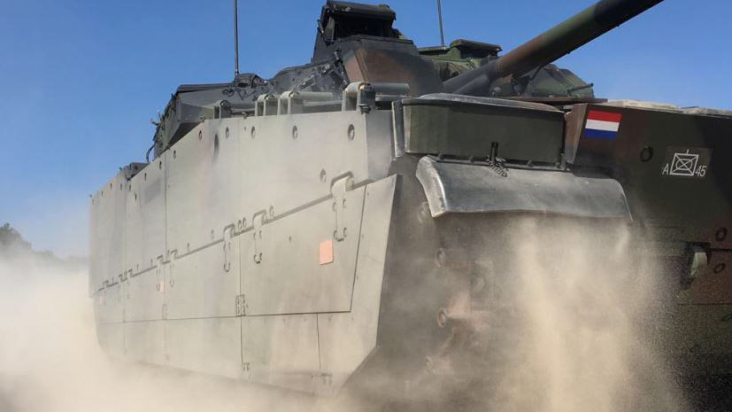 BAE Systems remporte un contrat pour mettre à niveau les CV90 néerlandais avec de nouvelles tourelles