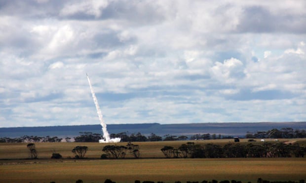 La RAAF lance sa première charge utile spatiale au pays dans le cadre du « projet Jericho » de pointe