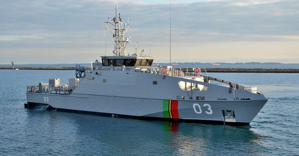 RFP publié pour le nouveau bateau de patrouille de Vanuatu