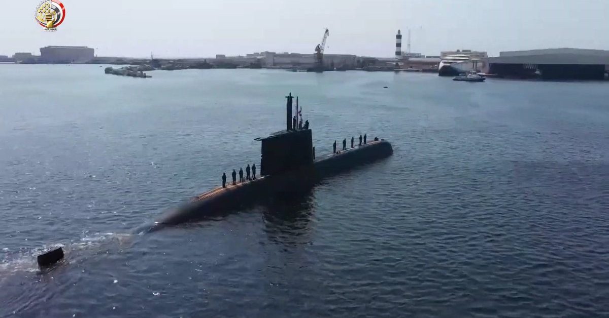 Un quatrième sous-marin S-44 de construction allemande livré à la marine égyptienne