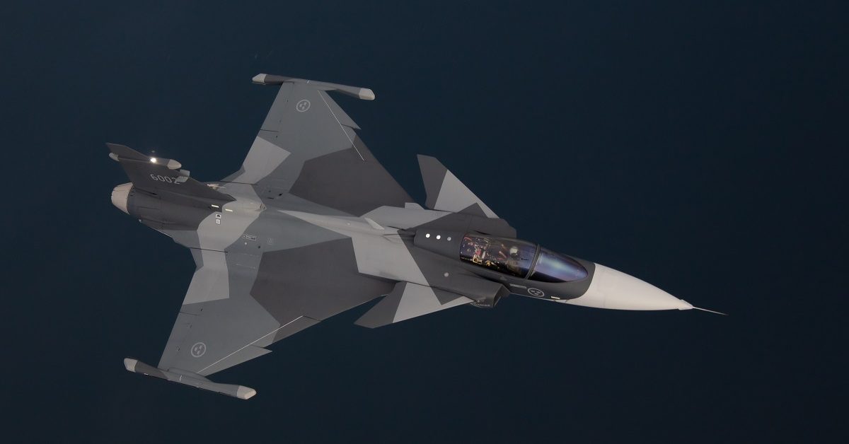 Saab propose un nouveau missile leurre avec Gripen pour l’offre de chasse finlandaise