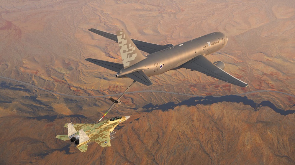 L’armée de l’air israélienne va obtenir des pétroliers KC-46 et un troisième escadron de F-35