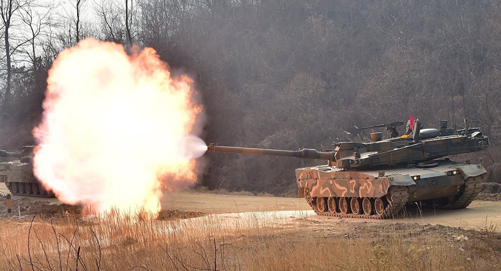 Chars coréens pour les forces armées polonaises – K2PL MBT