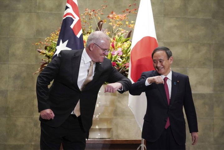 Le Japon et l’Australie concluent les négociations sur un accord de coopération militaire renforcée