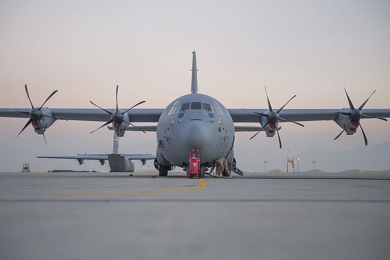 L’armée de l’air algérienne reçoit son premier avion de transport C-130J Super Hercules