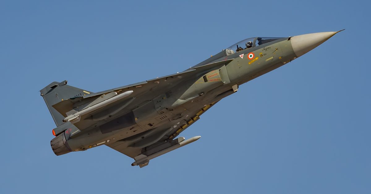 Le gouvernement indien commande des avions de chasse Tejas… Enfin