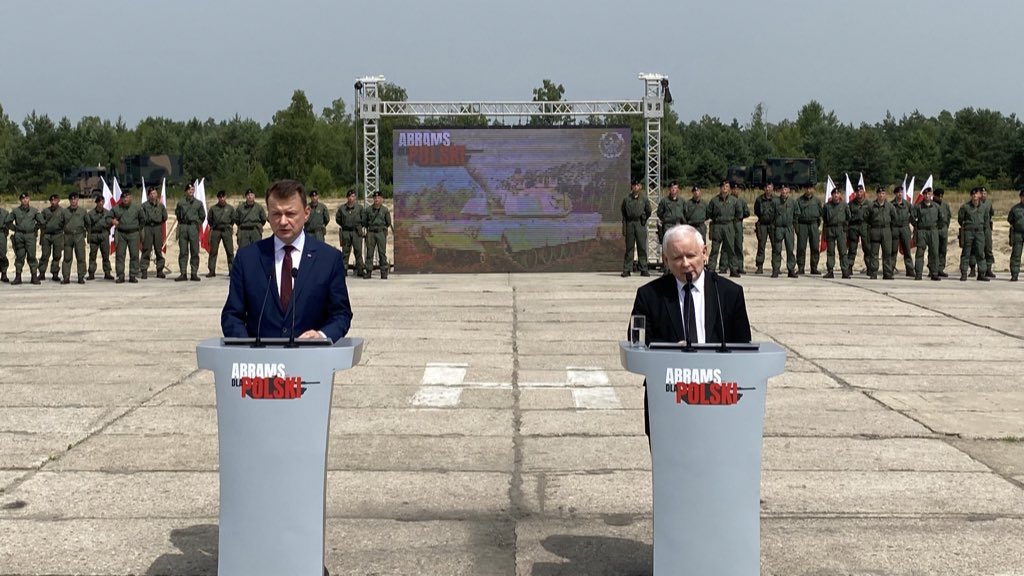 Le gouvernement polonais confirme l’approvisionnement M1A2 SEPv3