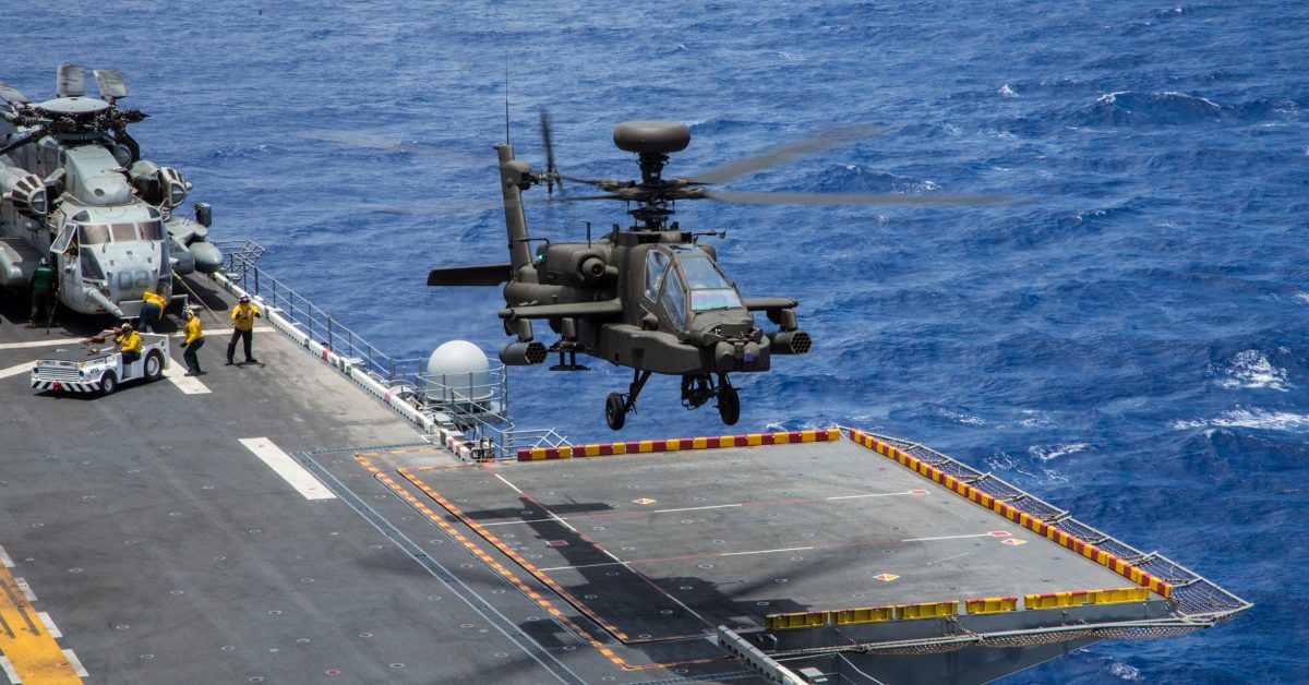 L’Australie sélectionne officiellement les Apaches AH-64E comme remplaçants de Tiger