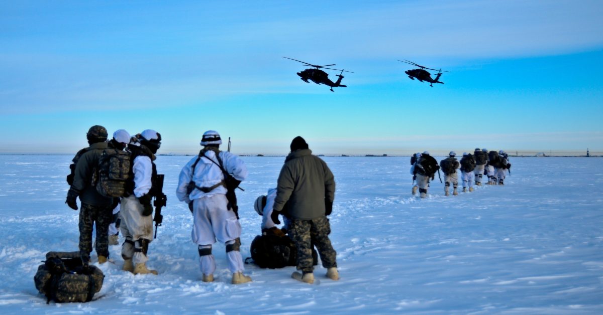 L’armée américaine va étendre sa présence dans l’Arctique