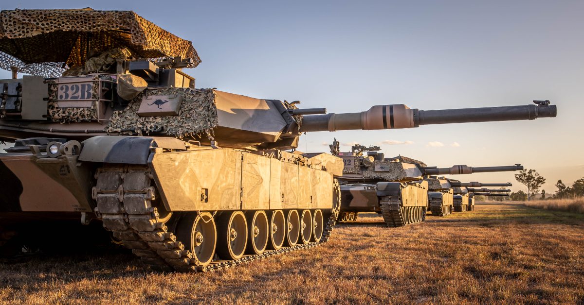 L’Australie signe pour 75 chars de combat principaux M1A2 SEPv3 Abrams