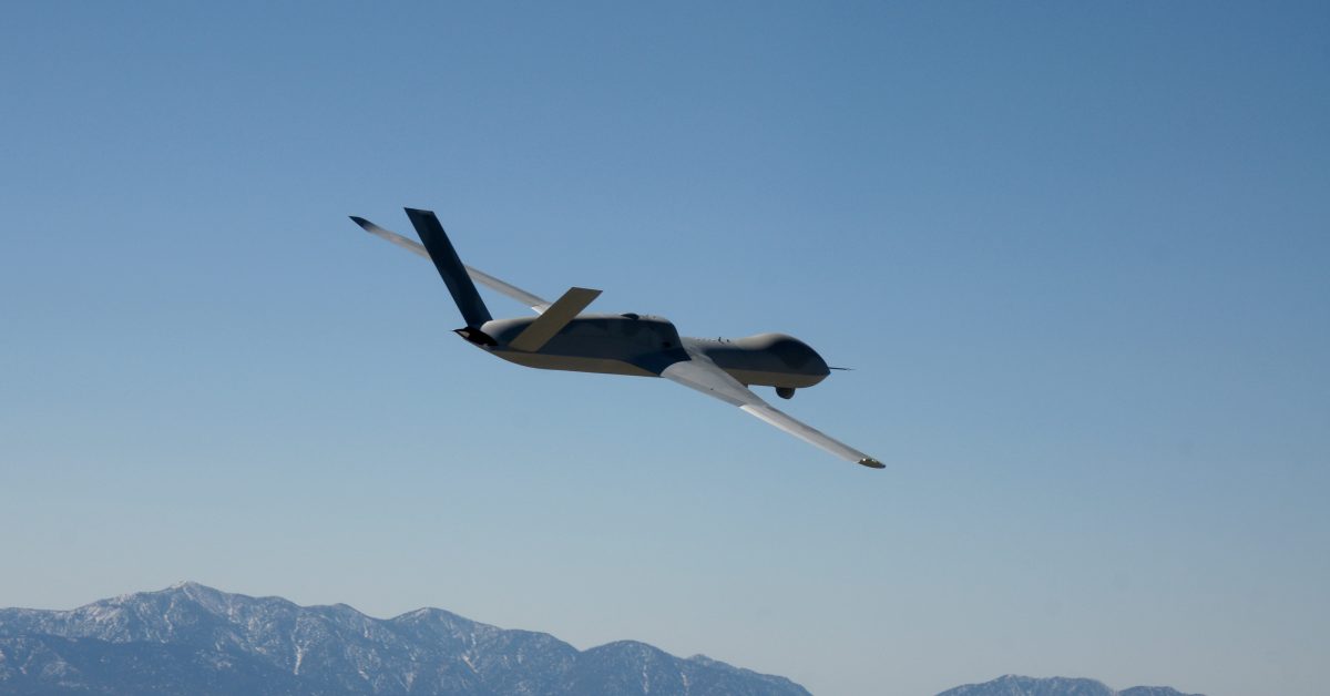 Le deuxième General Atomics Avenger ER reçoit le certificat expérimental de la FAA