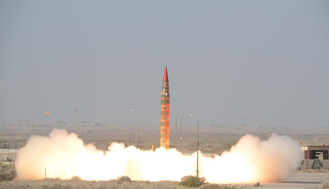 Le Pakistan teste avec succès le missile balistique Shaheen-1A