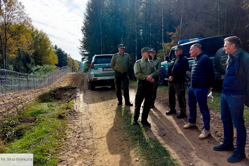 Le chef de Frontex se rend en Pologne alors que l’état d’urgence est prolongé dans la zone frontalière