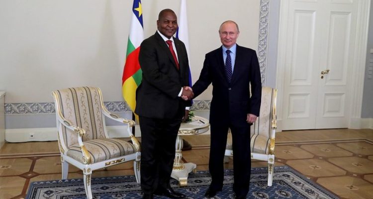 La Russie retire ses 300 « instructeurs militaires » de la République centrafricaine