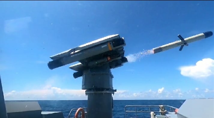 La marine philippine tire avec succès un missile lors d’un exercice de préparation navale
