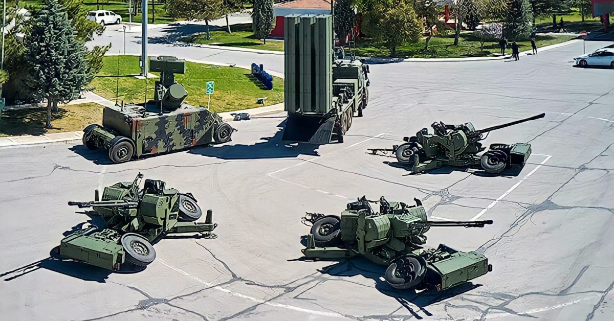 Des systèmes de canons remorqués modernisés sont livrés aux forces armées turques