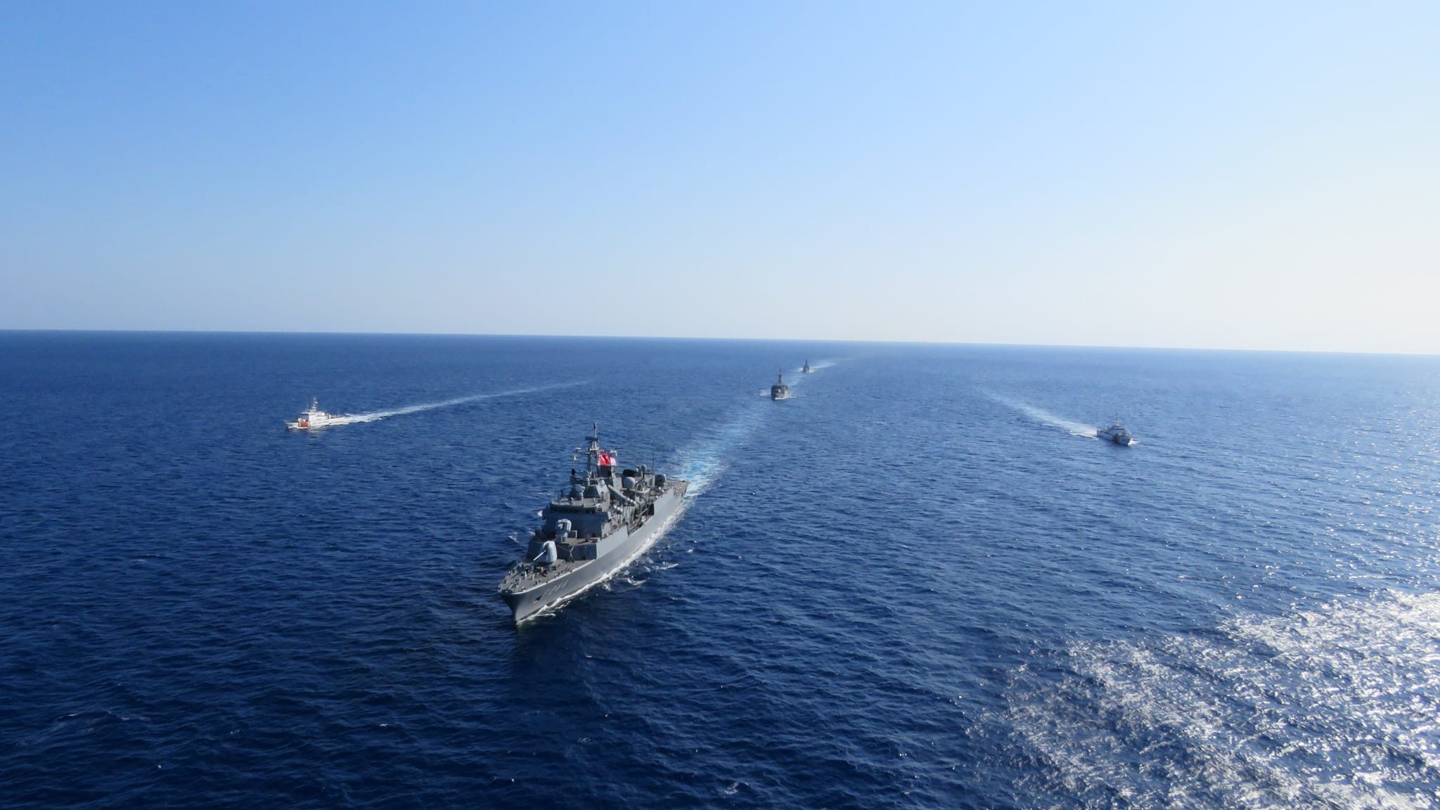 L’exercice “Invitex Eastern Mediterranean-2021” organisé par la Turquie démarre