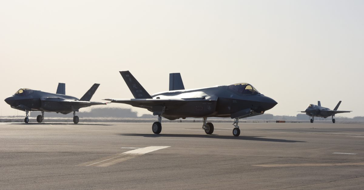 Les États-Unis sont toujours disposés à aller de l’avant avec la vente de F-35 aux EAU malgré l’impasse des négociations