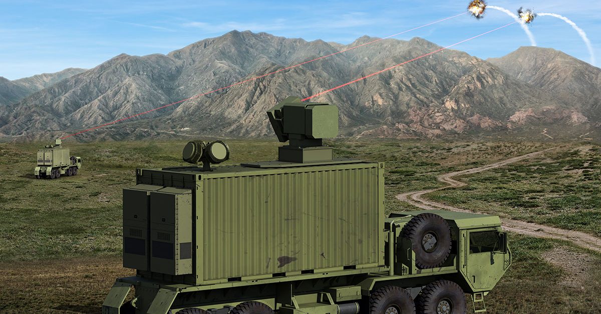 L’armée américaine engage l’équipe General Atomics-Boeing pour construire un prototype d’arme laser à haute énergie