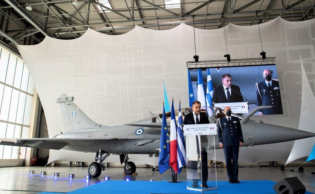 Dassault Aviation livre officiellement le premier chasseur Rafale grec